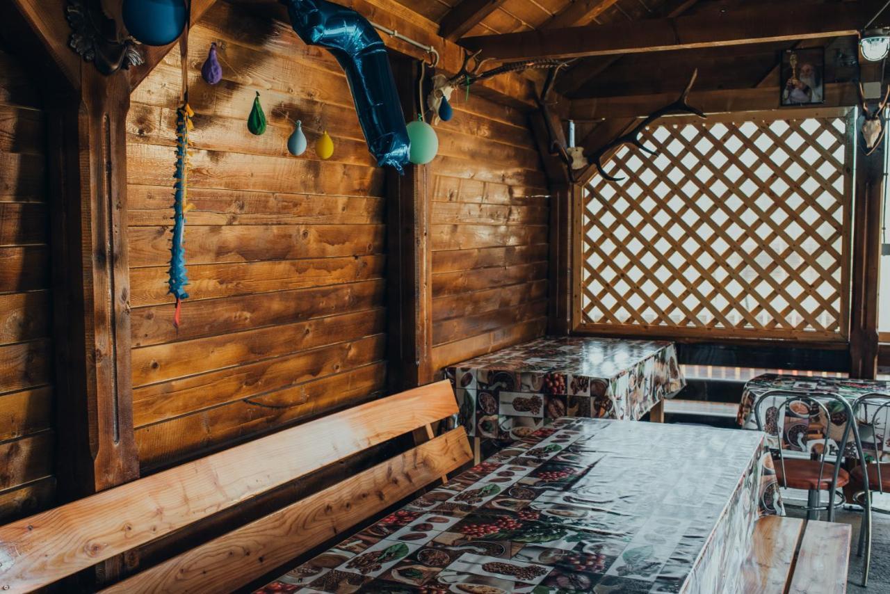 Casa De Oaspeti La Bilbor Экстерьер фото
