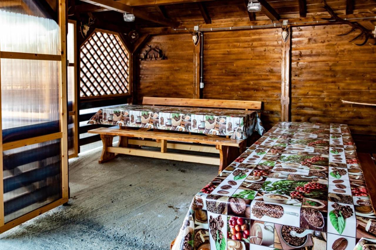 Casa De Oaspeti La Bilbor Экстерьер фото